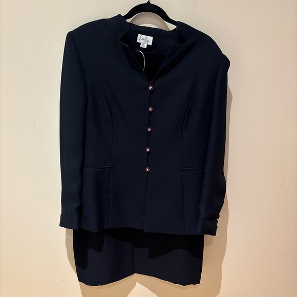 Chic Black Blazer by Emily - Picture 1 of 7